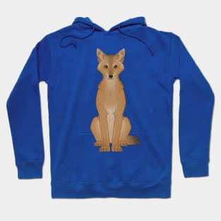 African Golden Wolf Hoodie